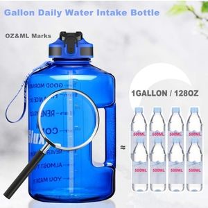 😀3/20.00 One Gallon Water Bottle Jug